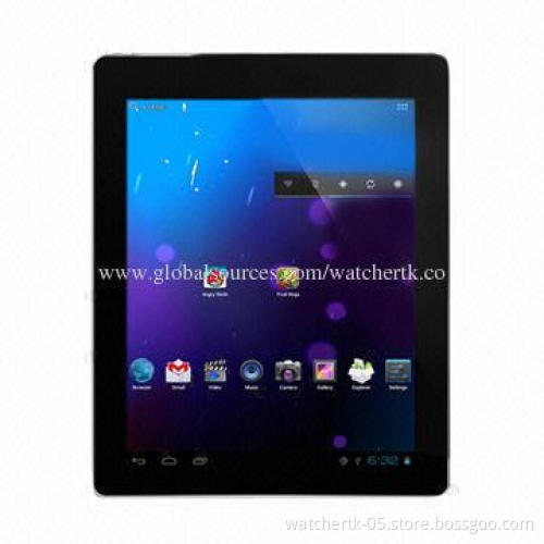 9.7-inch 3G Tablet PC with Quad-core, IPS Screen/GPS/Bluetooth/(2.0/5.0MP) Dual Camera